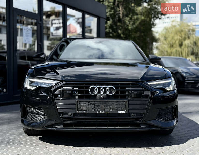 Седан Audi A6 2018 в Львове