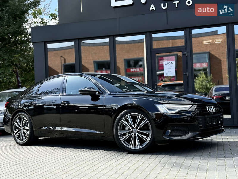 Седан Audi A6 2018 в Львове