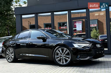 Седан Audi A6 2018 в 