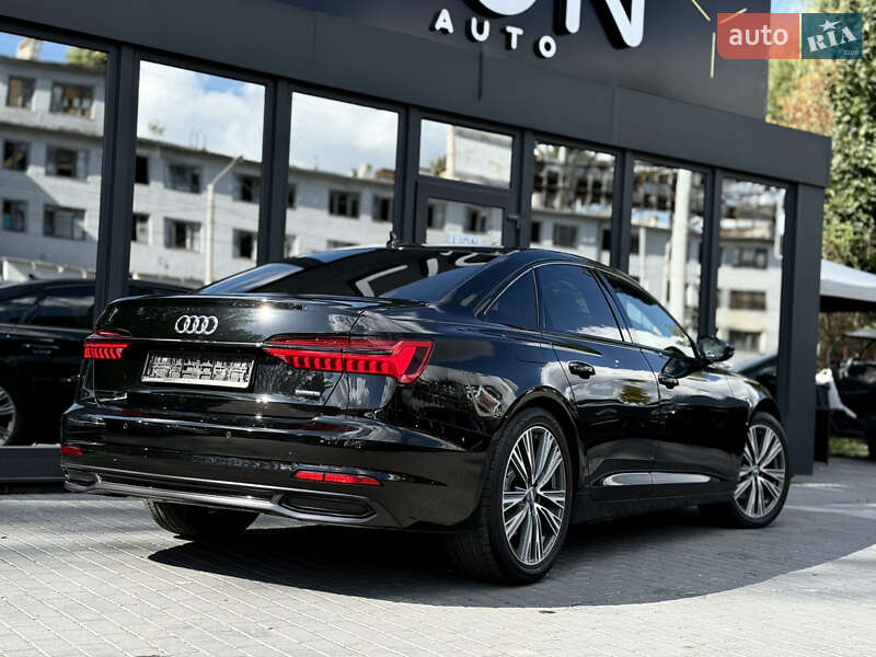 Седан Audi A6 2018 в Львове