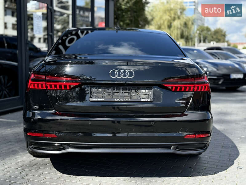 Седан Audi A6 2018 в Львове