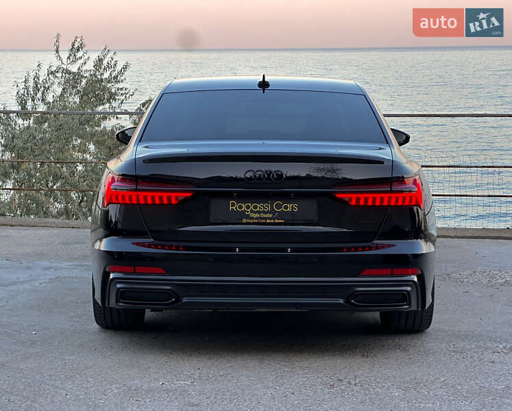 Седан Audi A6 2018 в Одессе