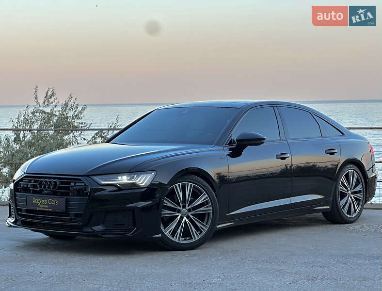 Седан Audi A6 2018 в Одессе