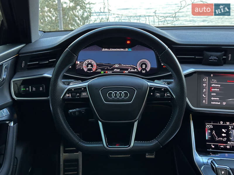Седан Audi A6 2018 в Одессе
