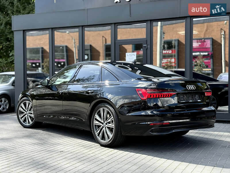 Седан Audi A6 2018 в Львове