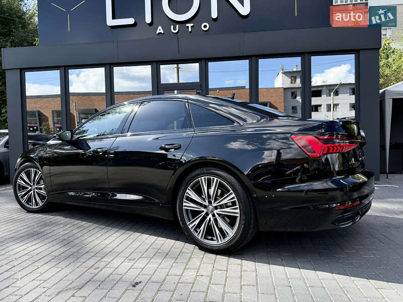Седан Audi A6 2018 в Львове