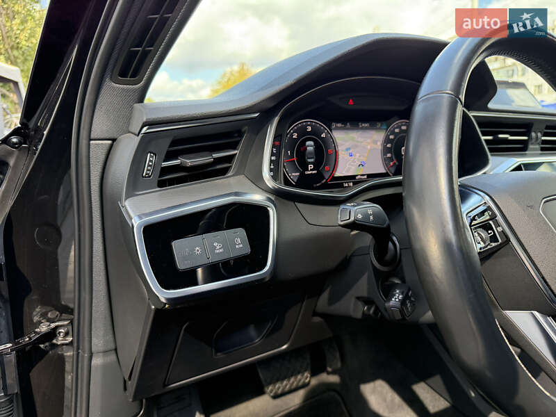 Седан Audi A6 2018 в Львове
