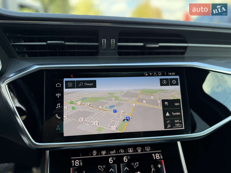 Седан Audi A6 2018 в Львове