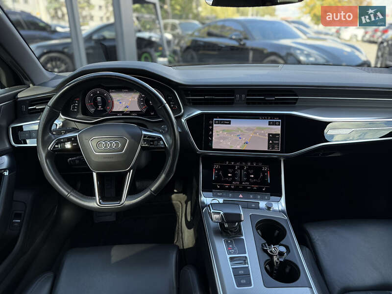 Седан Audi A6 2018 в Львове