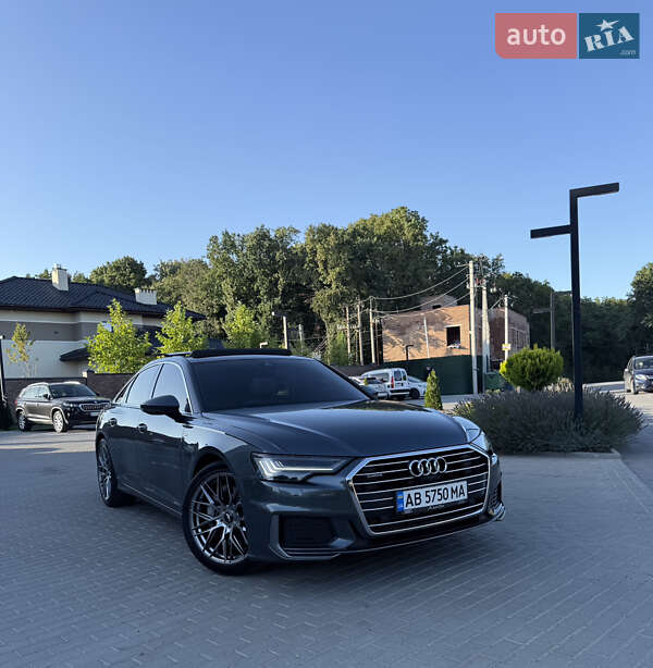 Седан Audi A6 2019 в Виннице фото 29 Седан Audi A6 2019 в Виннице