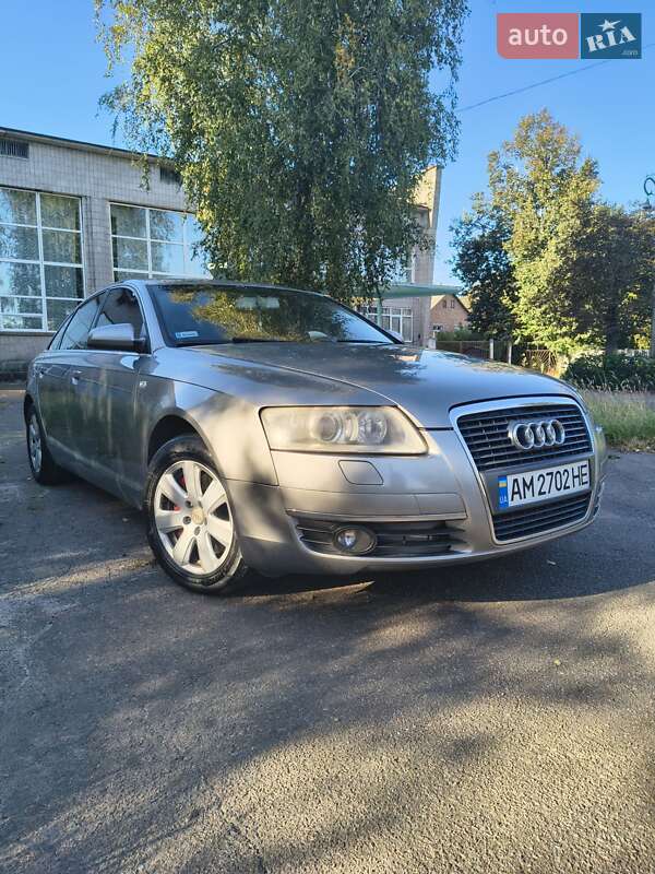 Седан Audi A6 2005 в 