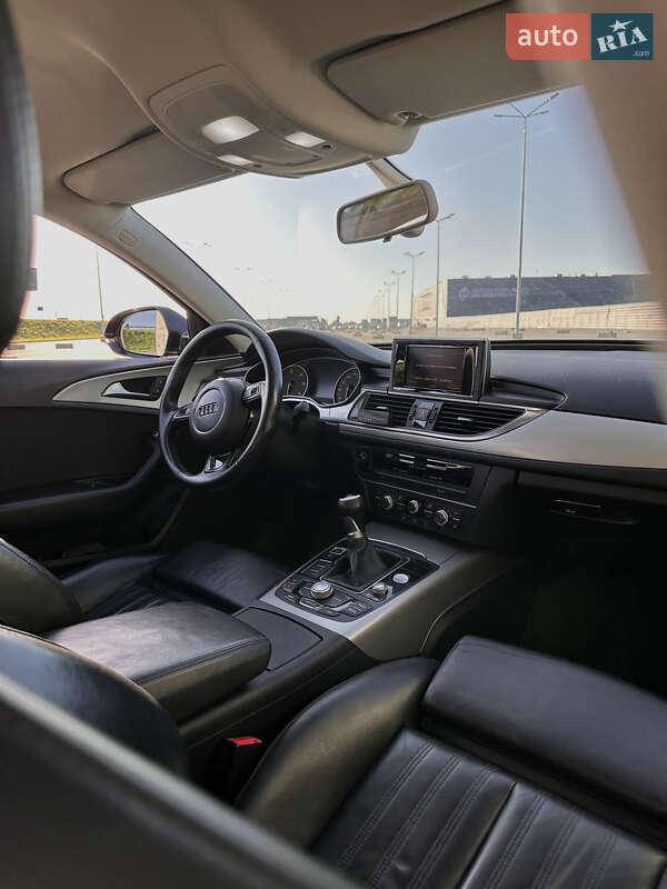 Седан Audi A6 2012 в Львове