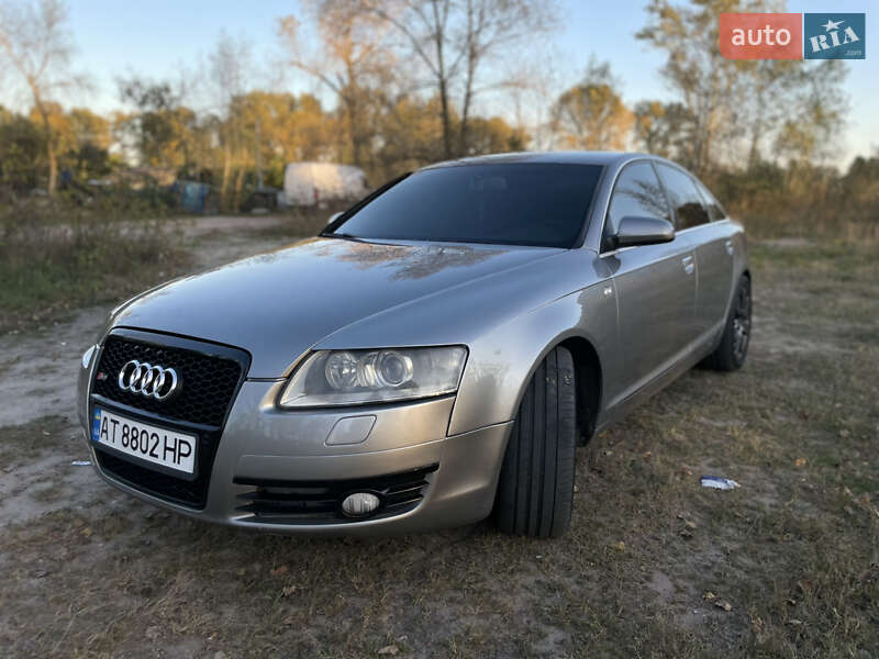 Седан Audi A6 2004 в Киеве