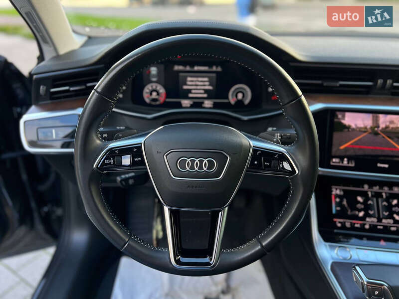 Седан Audi A6 2019 в Львові