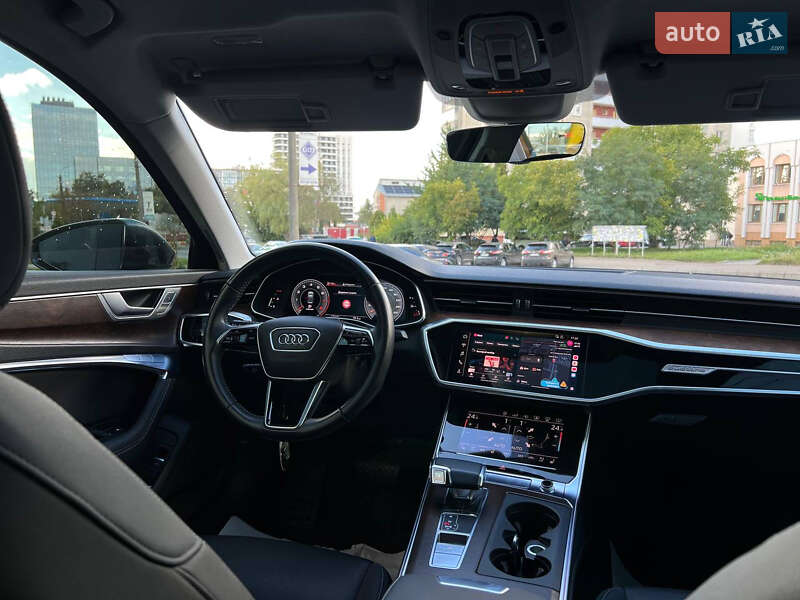 Седан Audi A6 2019 в Львові