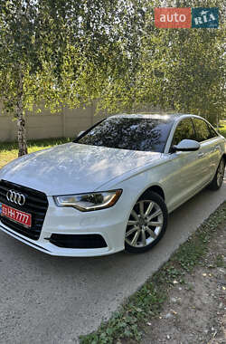 Седан Audi A6 2013 в Харкові