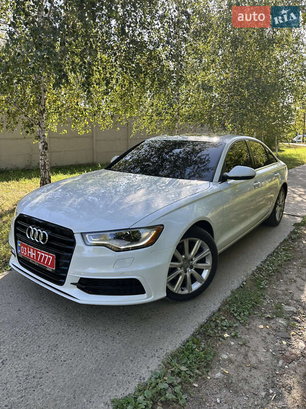 Audi A6 2013