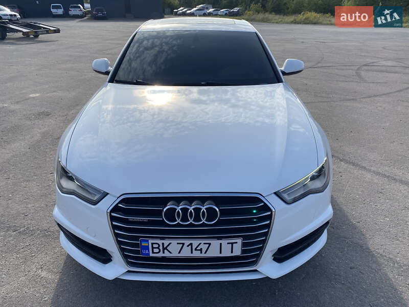 Седан Audi A6 2017 в Ровно