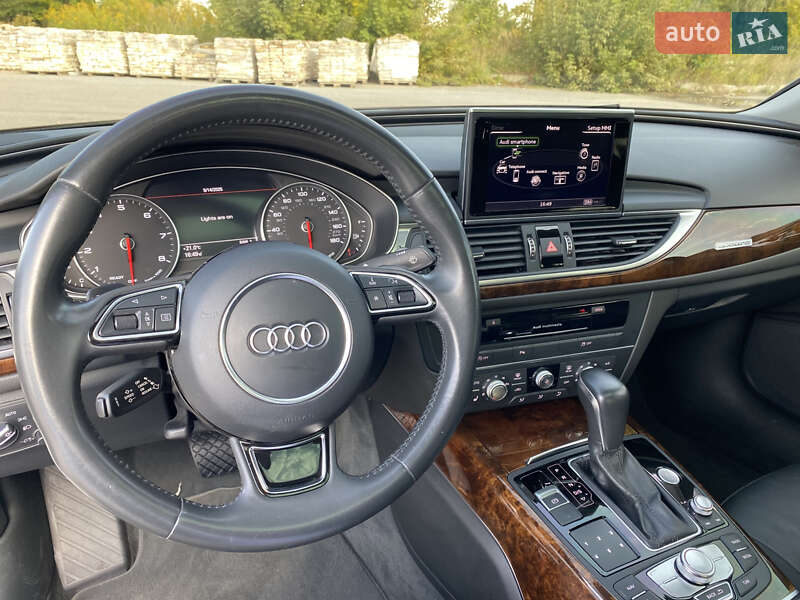 Седан Audi A6 2017 в Ровно