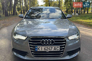 Седан Audi A6 2012 в 