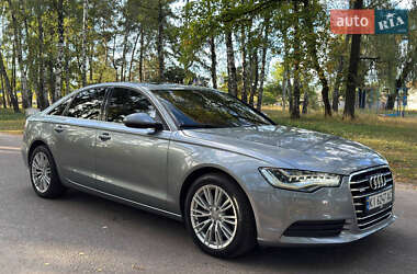 Седан Audi A6 2012 в 