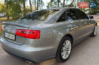 Седан Audi A6 2012 в 