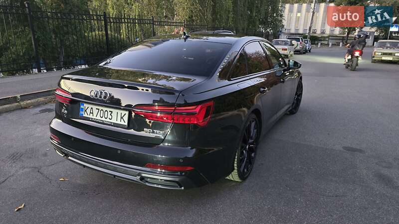 Седан Audi A6 2018 в Киеве