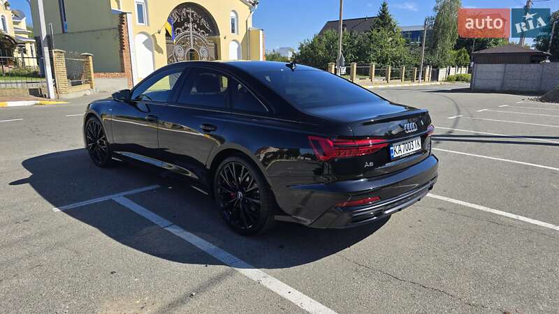 Седан Audi A6 2018 в Киеве