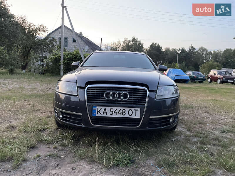 Універсал Audi A6 2007 в Конотопі