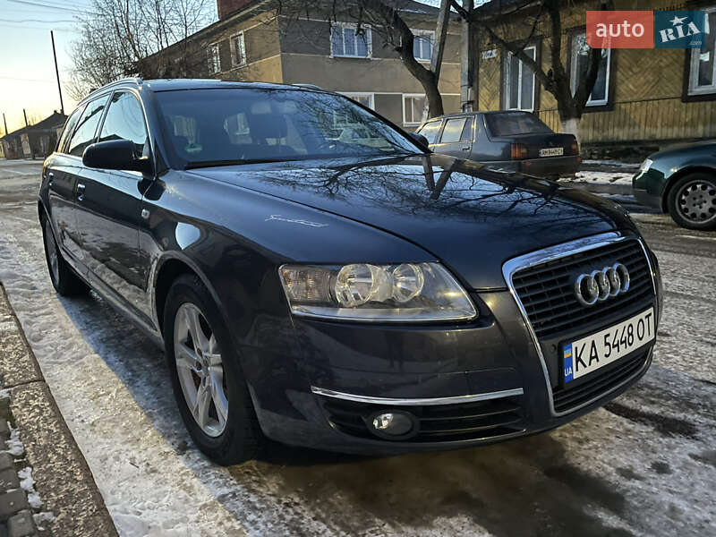 Універсал Audi A6 2007 в Конотопі