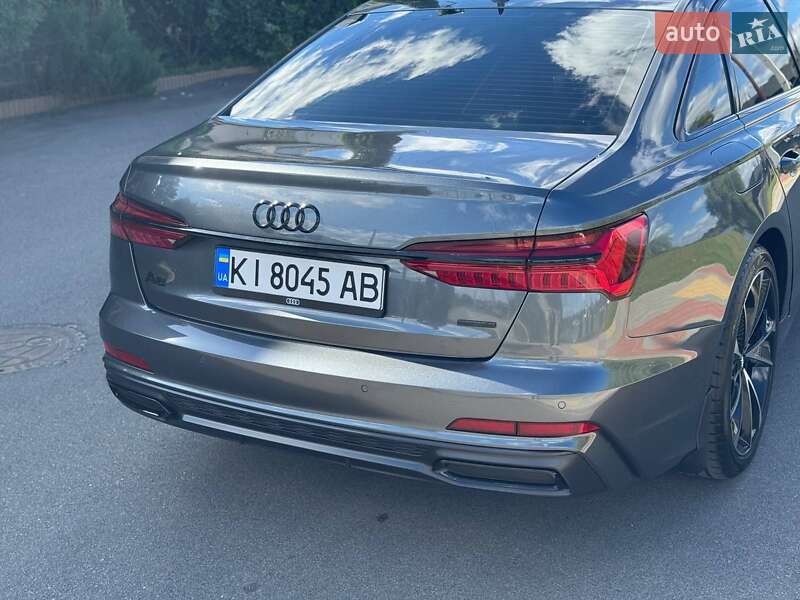 Седан Audi A6 2019 в Белой Церкви