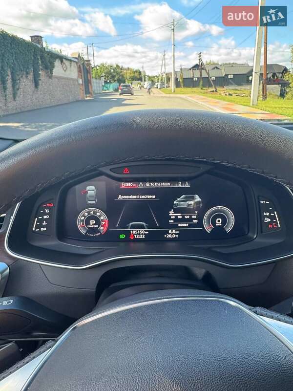 Седан Audi A6 2019 в Белой Церкви