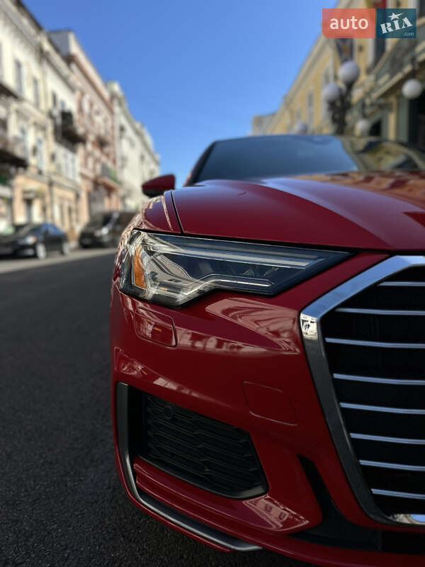 Седан Audi A6 2018 в Одессе