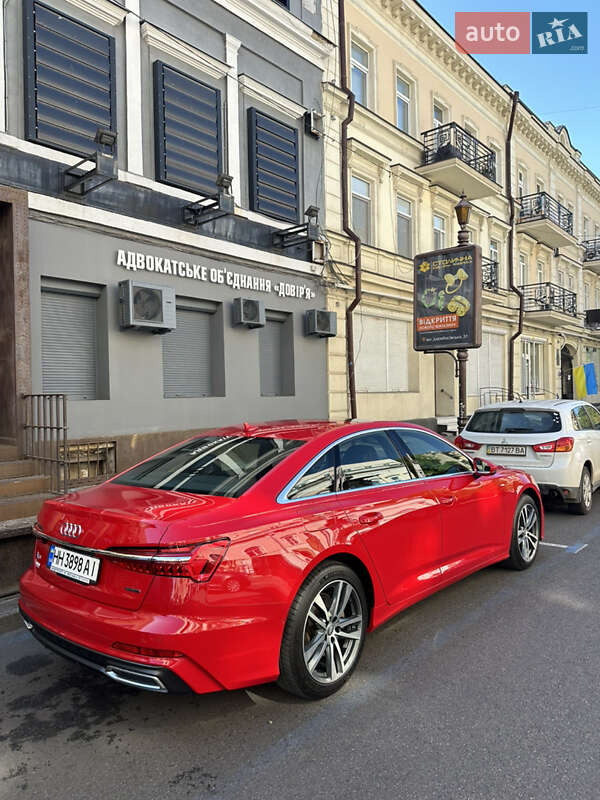 Седан Audi A6 2018 в Одессе