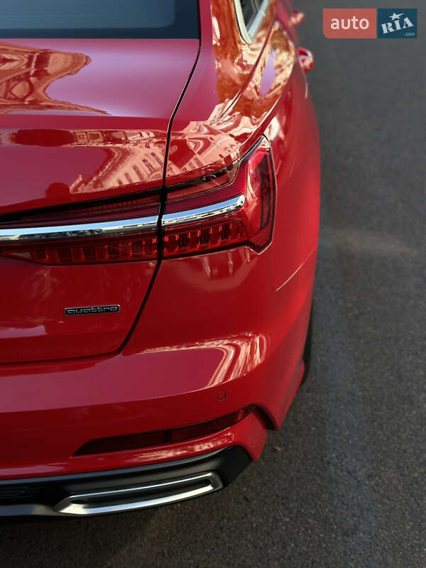 Седан Audi A6 2018 в Одессе