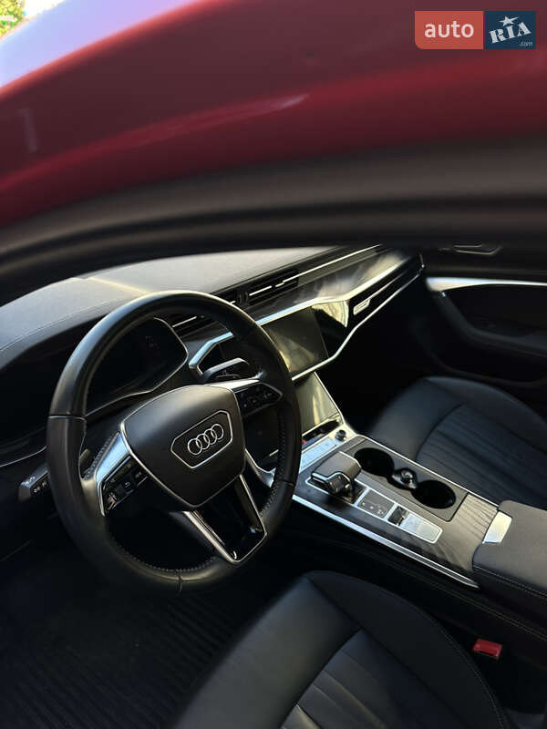 Седан Audi A6 2018 в Одессе