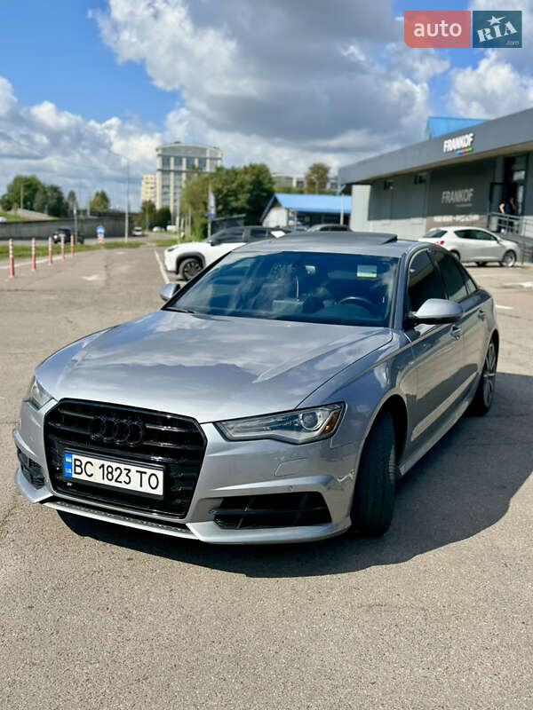 Седан Audi A6 2016 в Львове