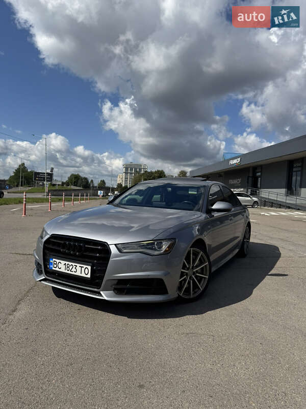 Седан Audi A6 2016 в Львове