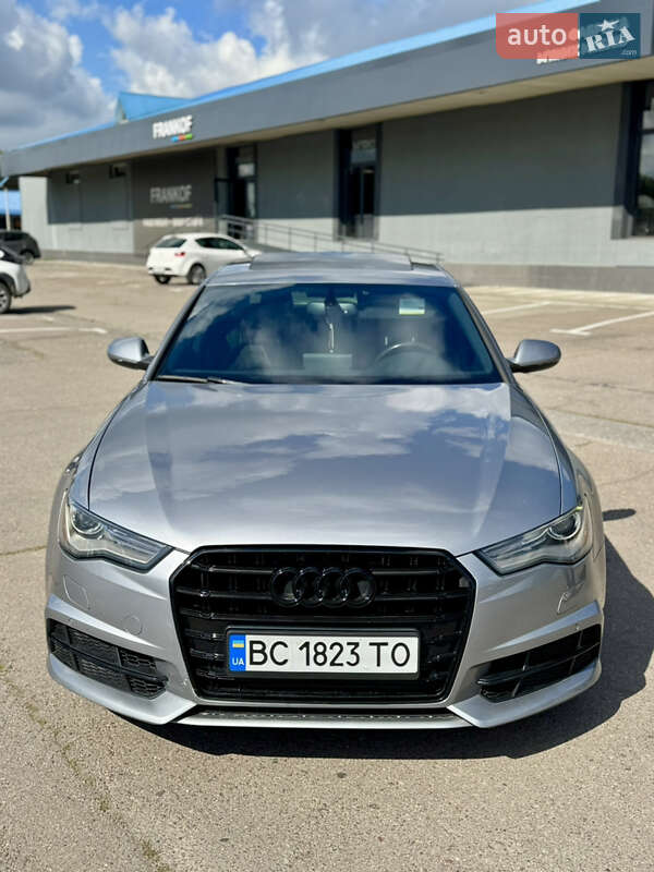 Седан Audi A6 2016 в Львове