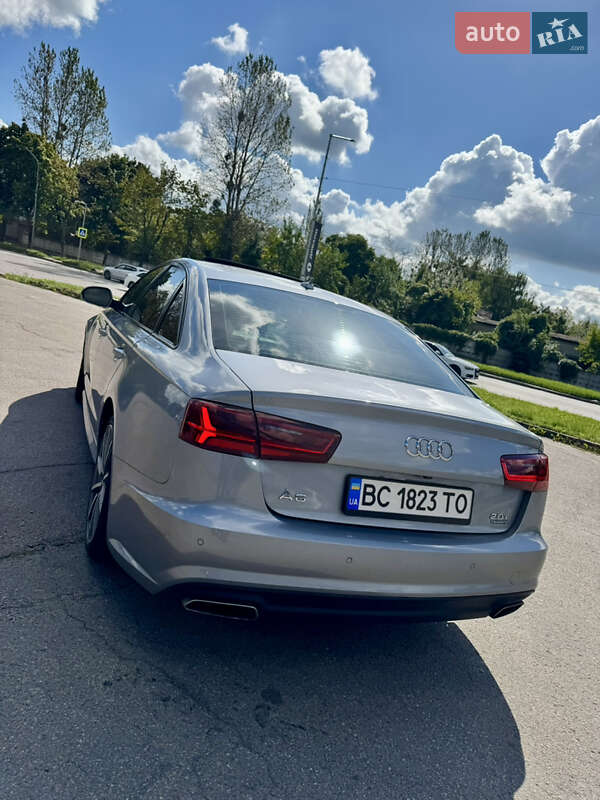 Седан Audi A6 2016 в Львове