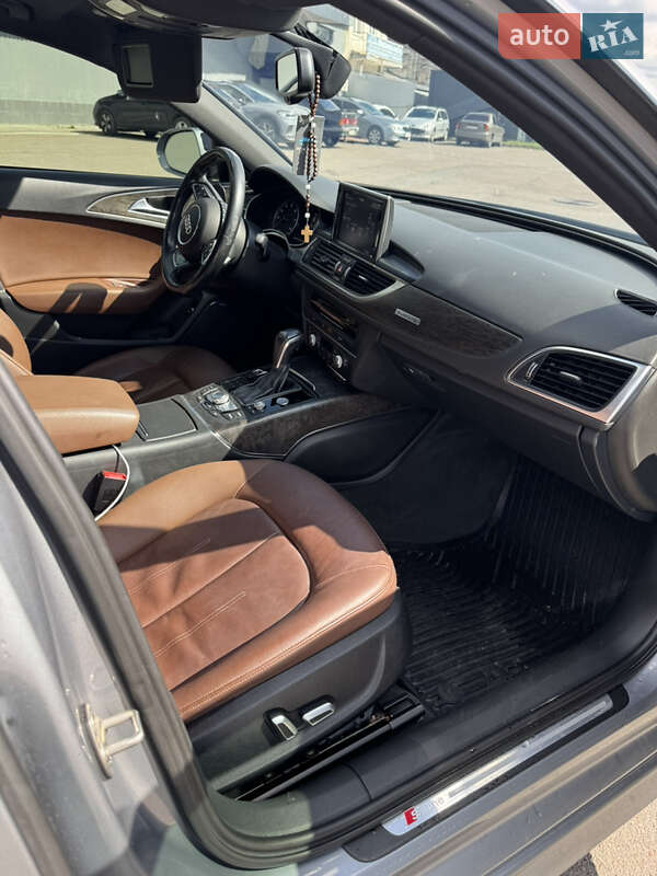 Седан Audi A6 2016 в Львове