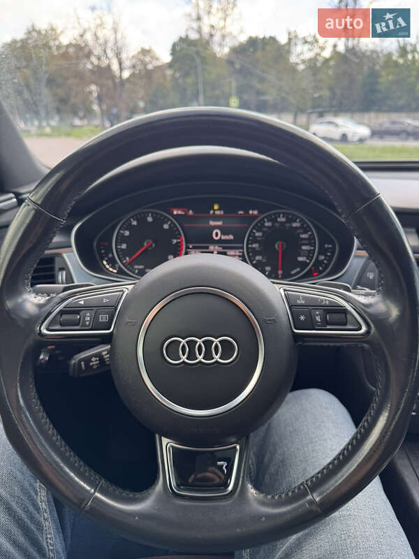 Седан Audi A6 2016 в Львове