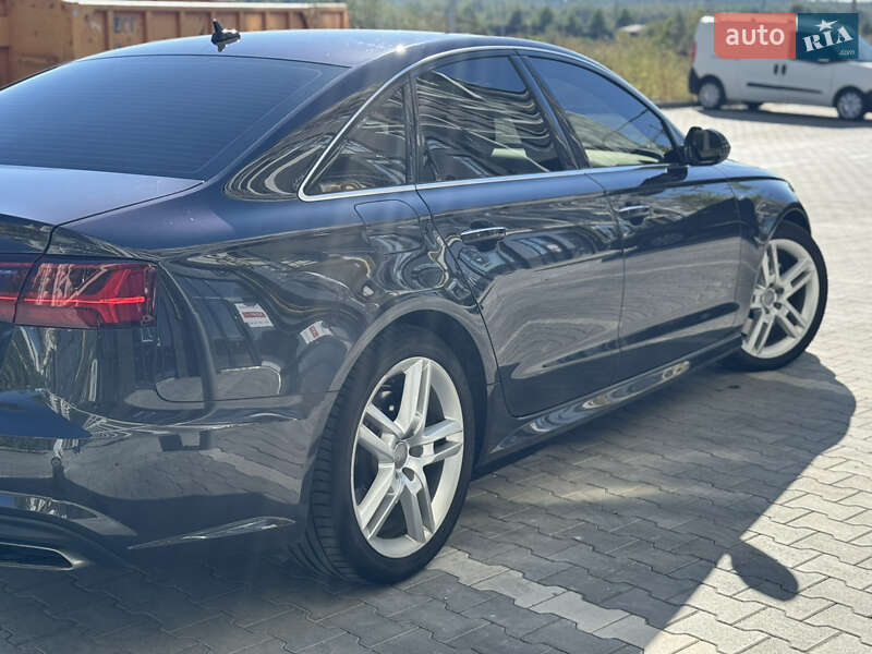 Седан Audi A6 2016 в Киеве фото 9 Седан Audi A6 2016 в Киеве