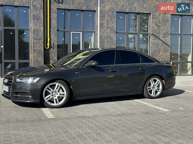 Седан Audi A6 2016 в Киеве фото 6 Седан Audi A6 2016 в Киеве