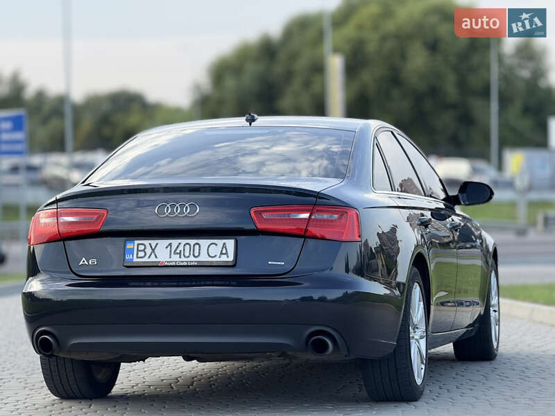 Седан Audi A6 2014 в Львове