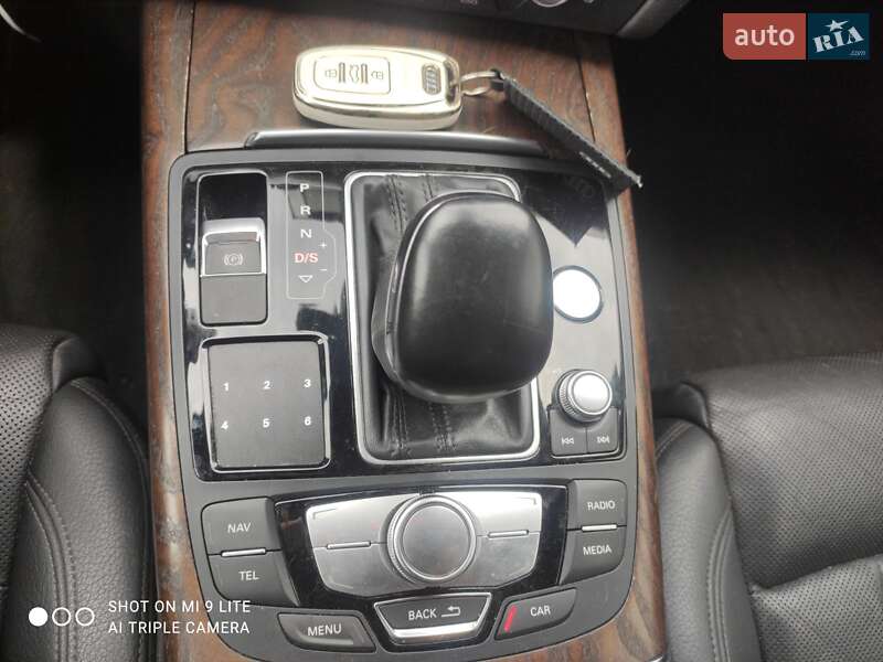 Седан Audi A6 2015 в Києві