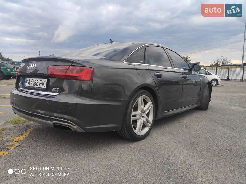Седан Audi A6 2015 в Києві