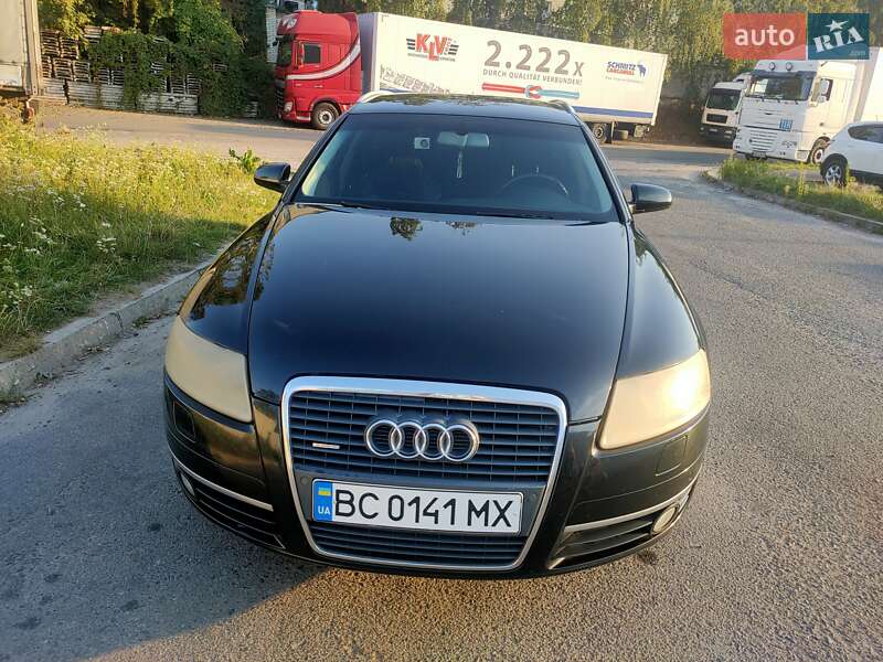 Універсал Audi A6 2005 в Львові