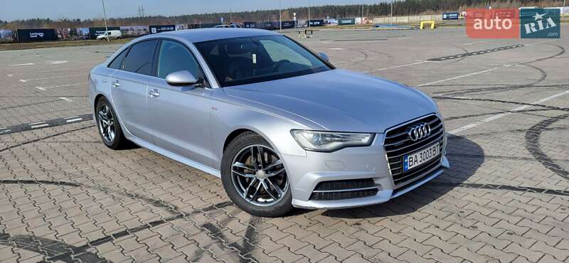 Седан Audi A6 2016 в 
