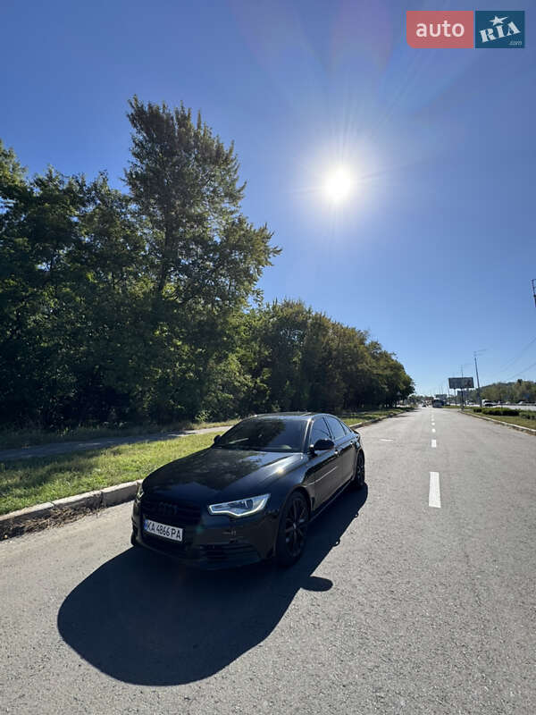 Audi A6 2012
